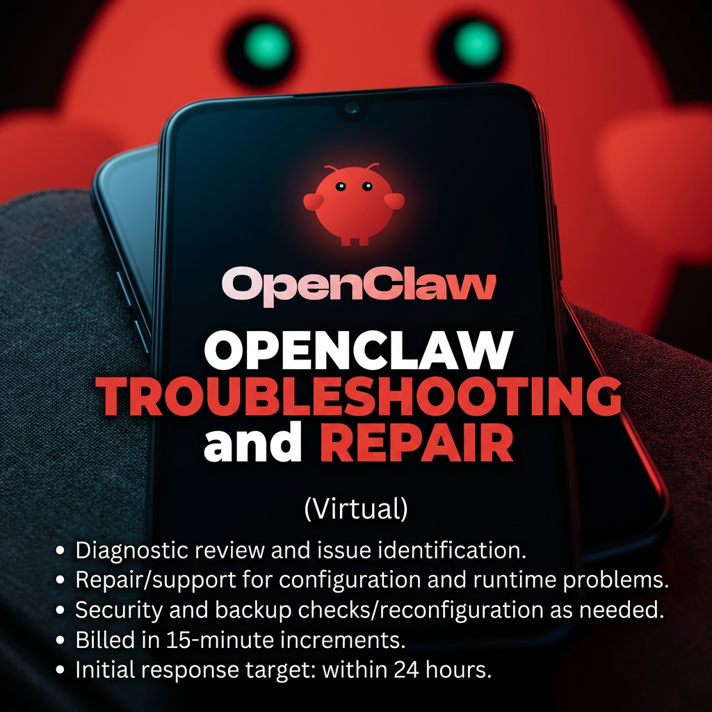openclaw troubleshooting and repair