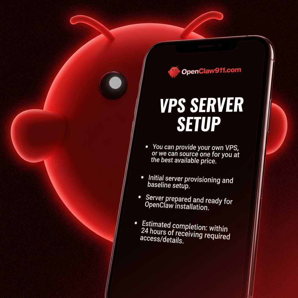 vps server setup