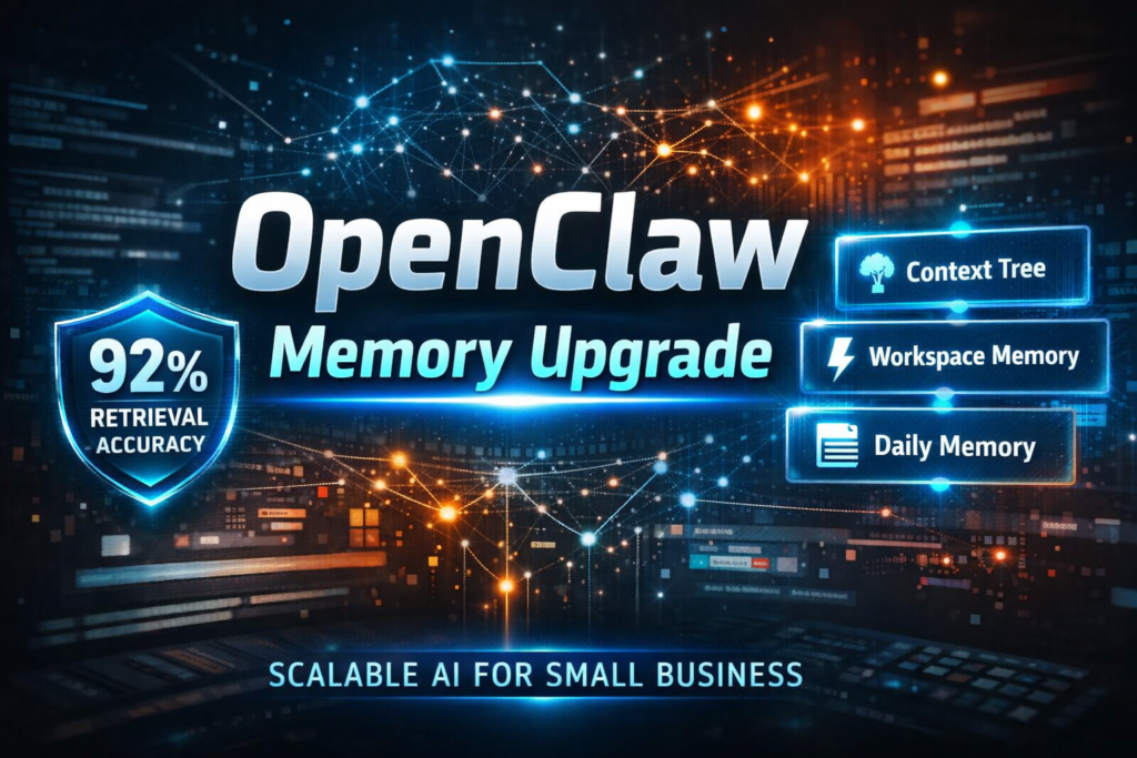 New OpenClaw Memory Upgrade